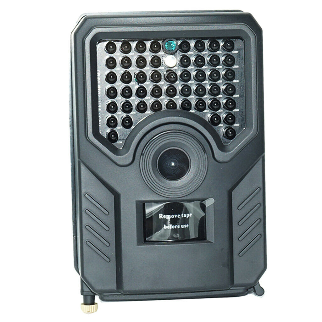 IP56 Hunting Trail Camera Wildlife Scouting PIR Auto Motion IR  Cut Cam
