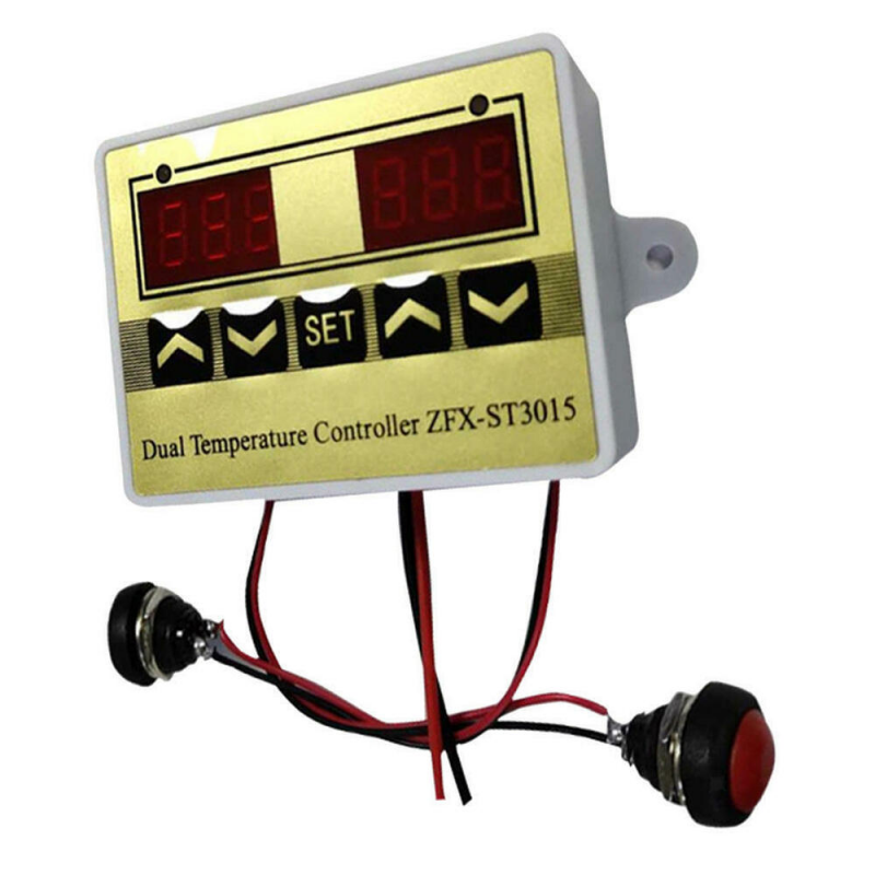 Multifunctional Computer Intermittent Cycle Time Yellow Intelligent Digital Time