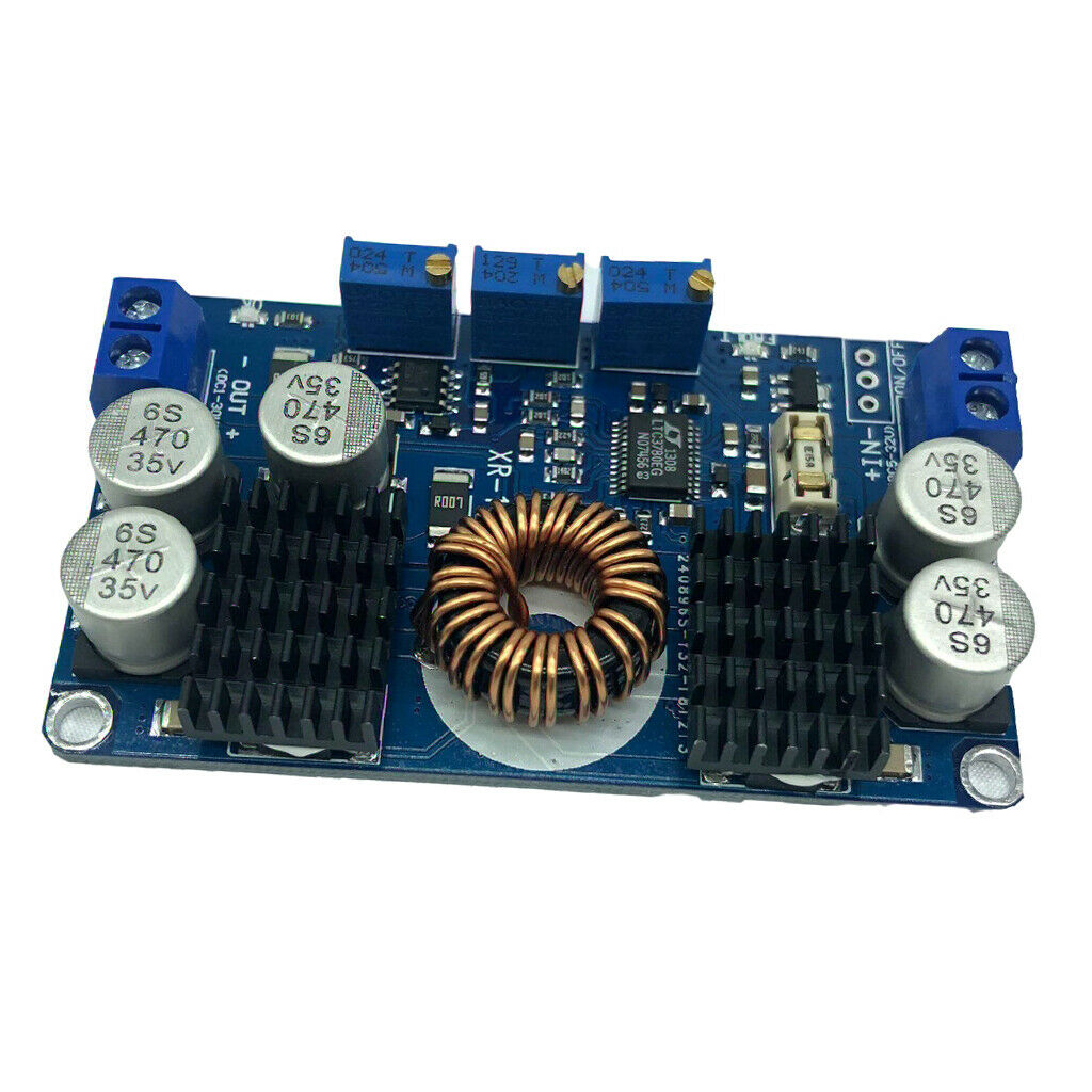 LTC3780 DC 12V Voltage Regulator, Input 5-32V ,Output 1-30V ,Automatic Step Up