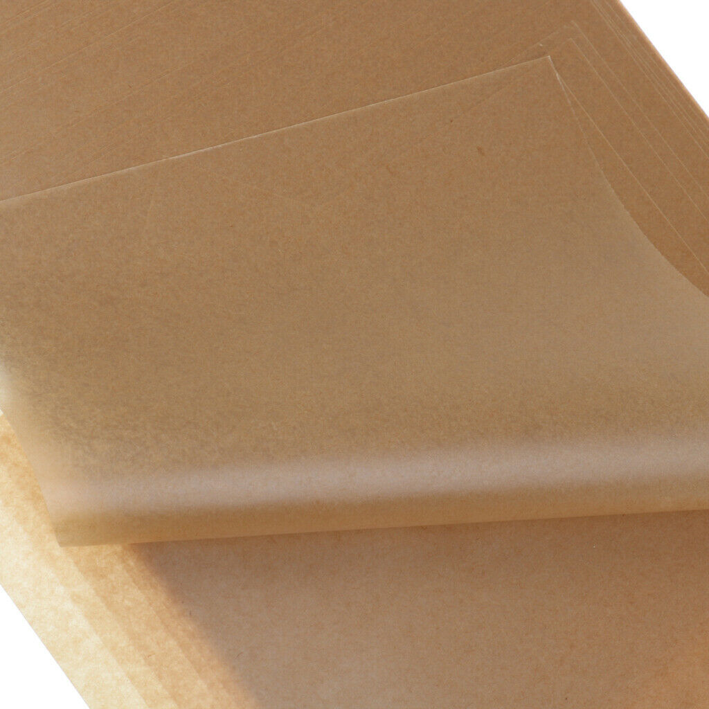 100Pcs Food Sweets Wrapping Paper Sandwich Wax Paper Oil Packing Craft Paper