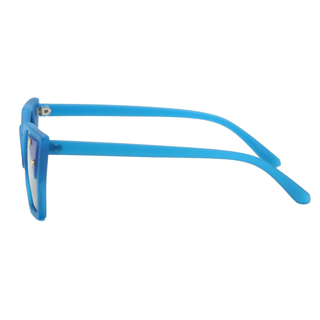 Retro Classic Triangle Sunglasses Cat Eye Glasses Cat Eye Plastic Frame Glasses