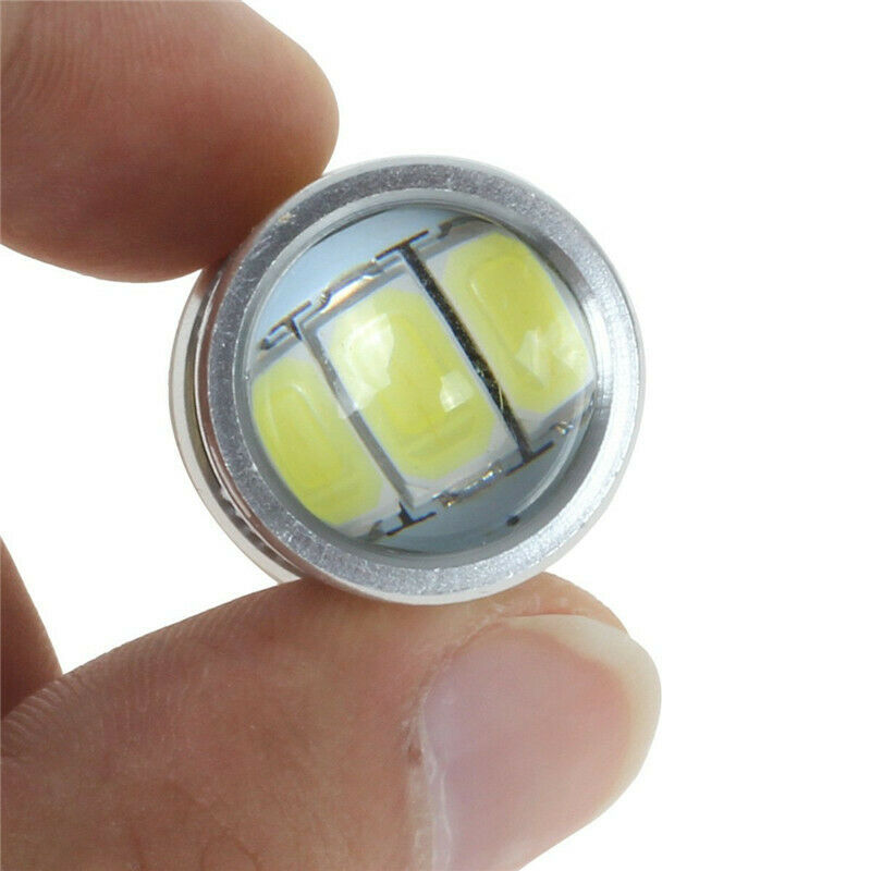 2x 3157 3057 4114 Backup Reverse Light White 6000k Aluminum Led for Chevrolet