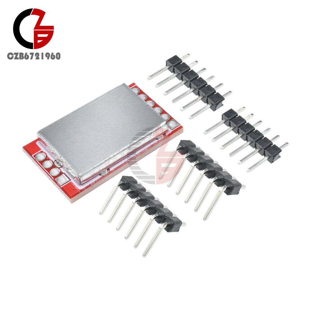 10PCS HX711 Dual Channel 24-Bit A/D Conversion IC Weighing Sensor Module +Shield