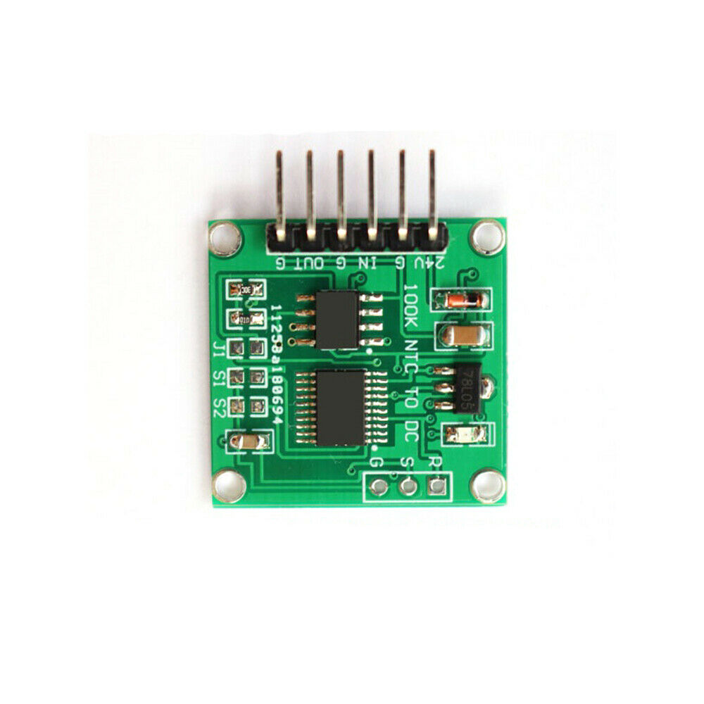 Thermistor Voltage 100K NTC To 0-5V 0-10V Linear To Temperature Transmitter