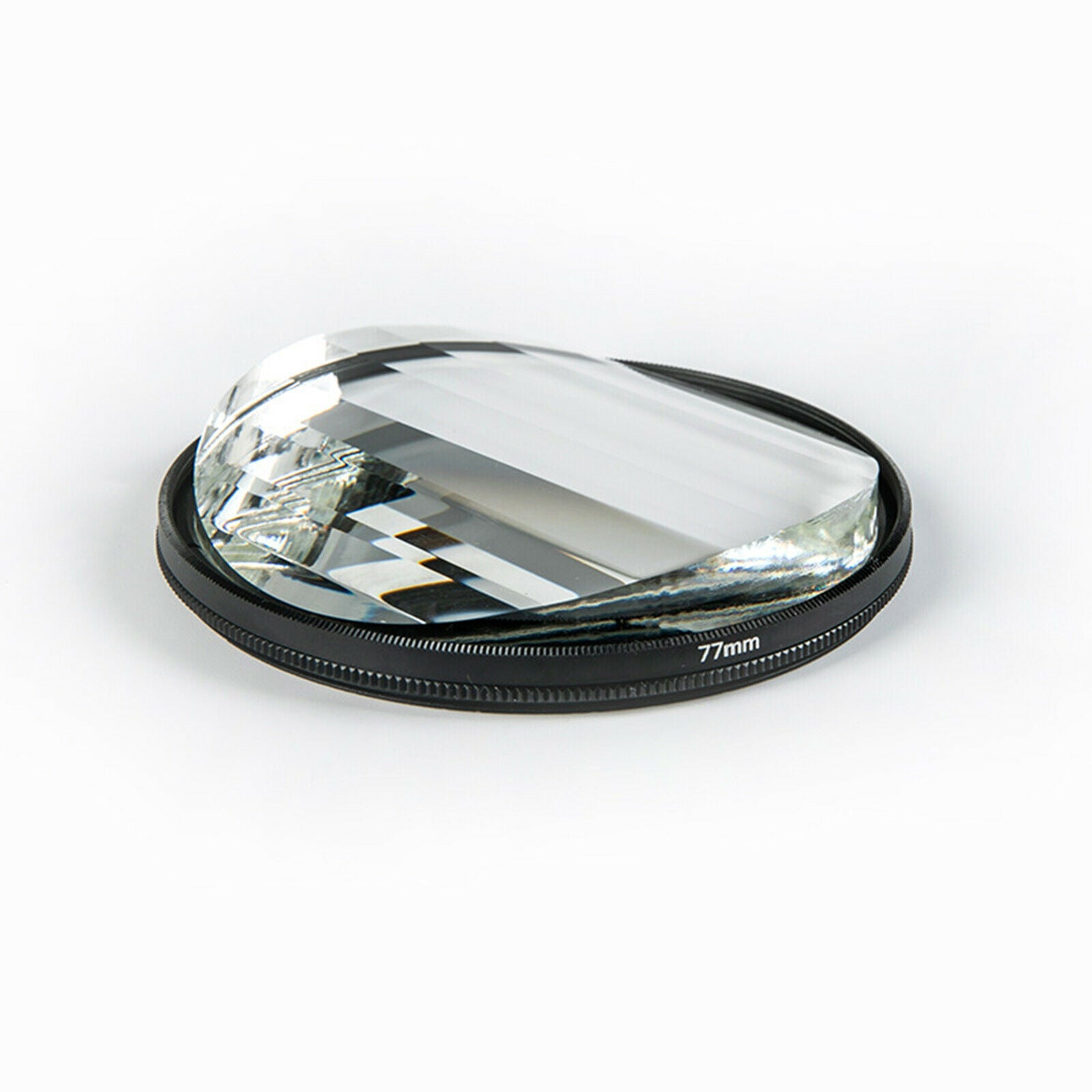 Kaleidoscope Prism Repeat Colorful Glass Prism For Photo SLR Accessories