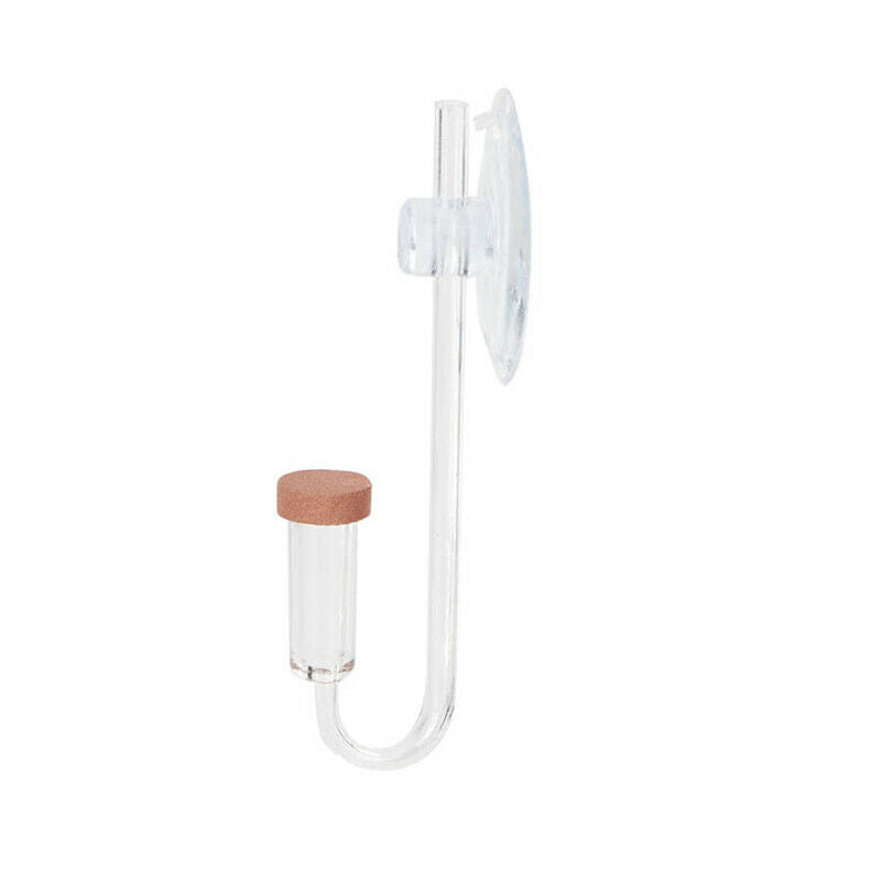 CO2 Diffuser Suction Cup Fixing Atomizer Bubble Aquarium CO2 Plants Regula Y Pb