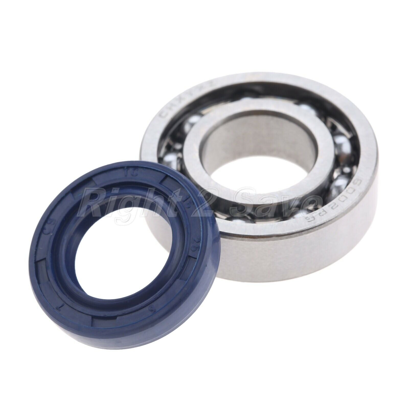 For STIHL 018 017 MS170 MS180 Chainsaw Crankshaft Bearing & Oil Seal Kit 2 Set