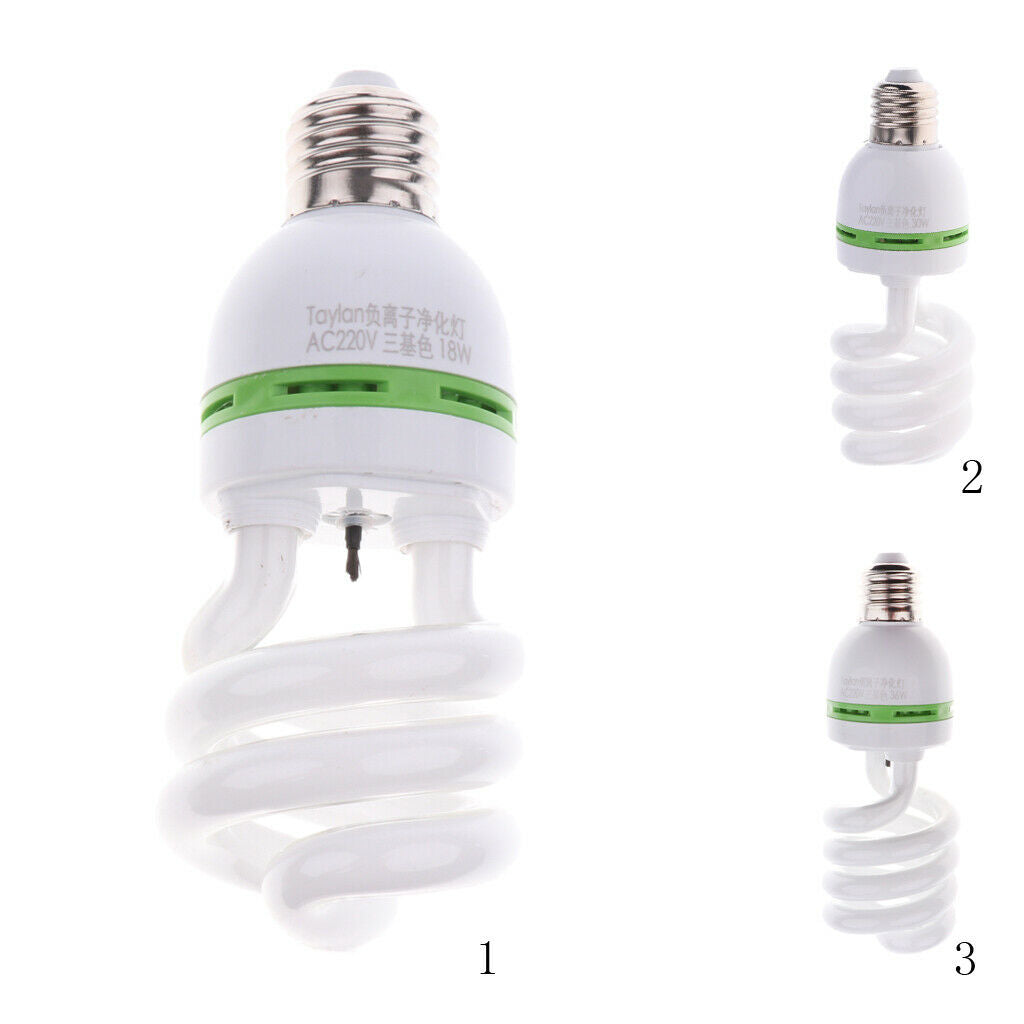 E27 Air Purifier Energy Saving Light - 18W