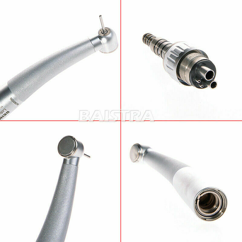 Dental High Speed Handpiece Push Button Triple Water Spray & Quick Coupling CA