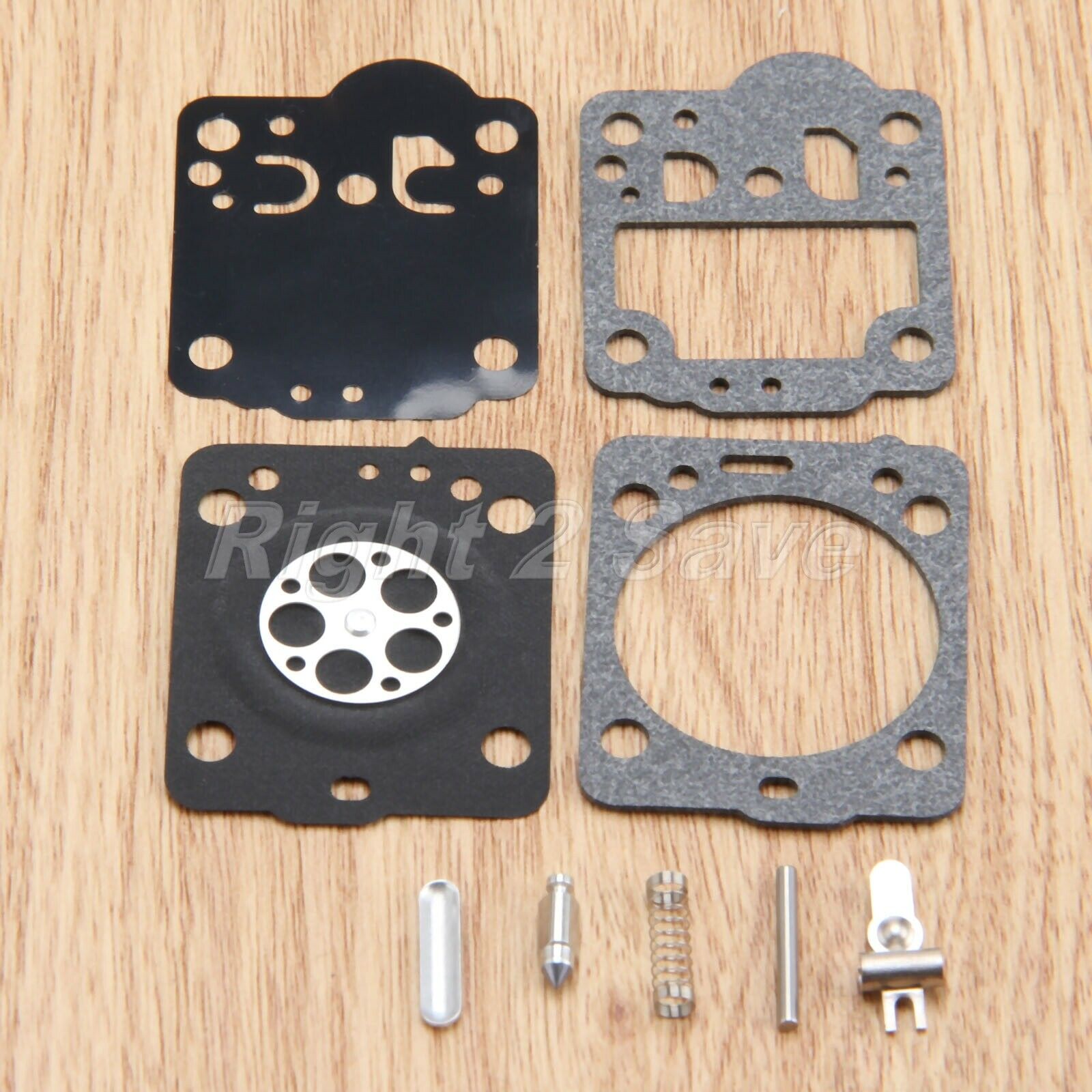 Carburetor Diaphragm Repair Kit For JONSERED CS2234 2238 ZAMA RB-149 Husq Varna