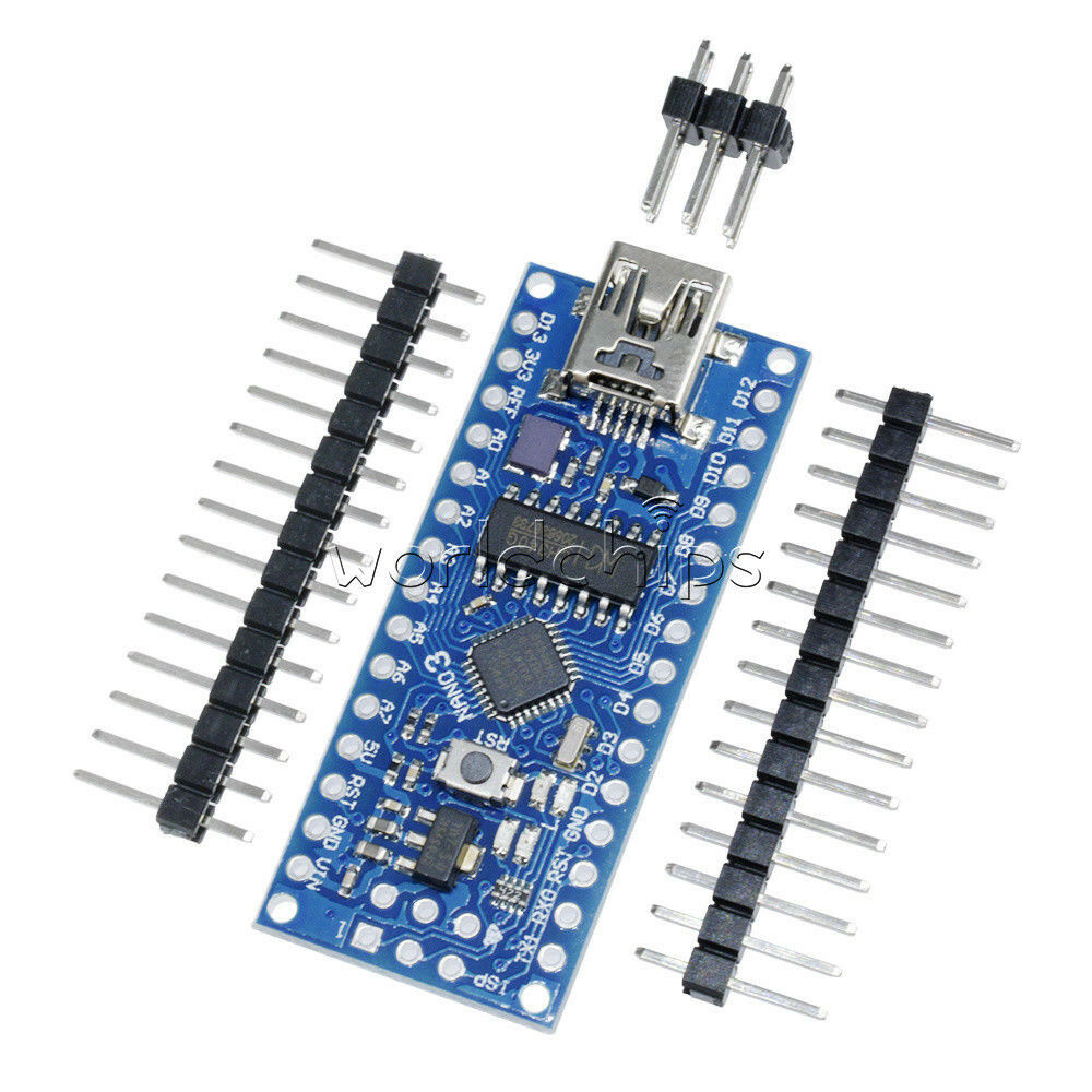 Nano V3.0 ATmega168 16M 5V USB Mini-controller CH340G For Arduino