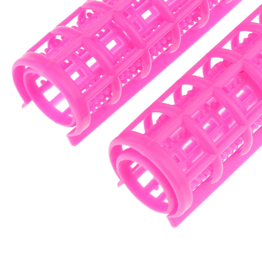 12 Pieces Hair Rollers Curler Set Hairdressing Tool for Hair+Wig Styling