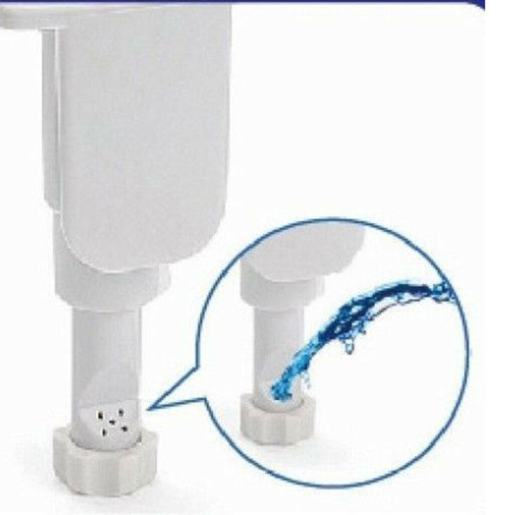Single Flush Fresh Water Non-Electric Bidet Toilet Seat Spray + 1/2" Joint