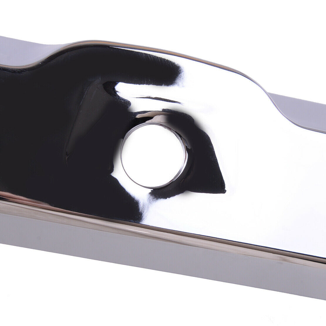 Chrome Tailgate Door Handle Cover Trim Decorative Bezel Kit fit for Ford F150