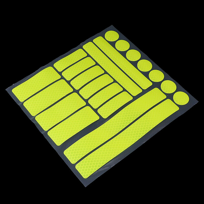 Reflective Stickers for Bicycle Adhesive Tape for Bike Safety Bike AccessoriS Ad