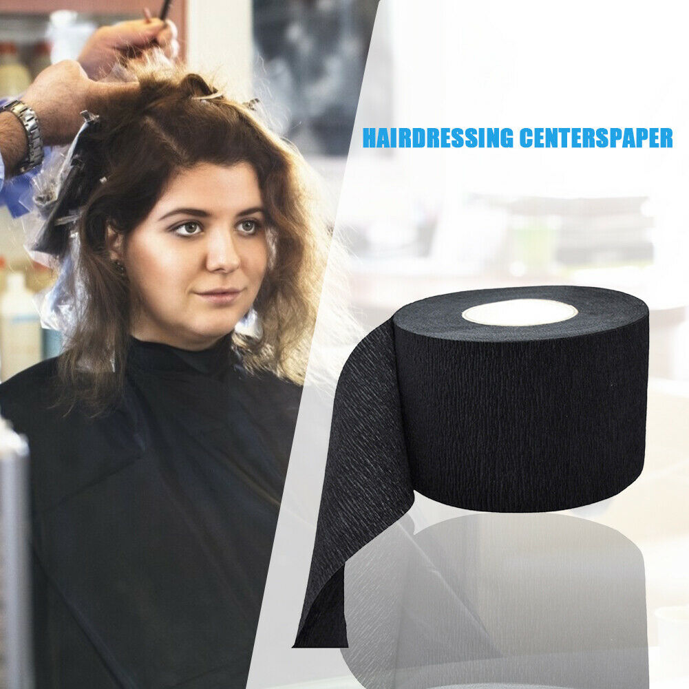 5 Roll Hair Coloring Salon Protection Covering Disposable Neck Paper Tool @
