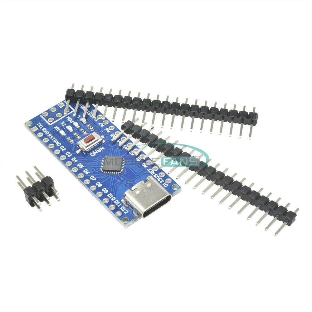 5V 16M Nano V3.0 Type-C USB ATmega328 Micro-Controller CH340G Driver For Arduino