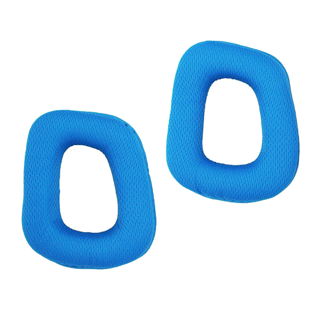 Headphone Ear Pads Cushion Covers for Logitech G35 G930 G430 F450