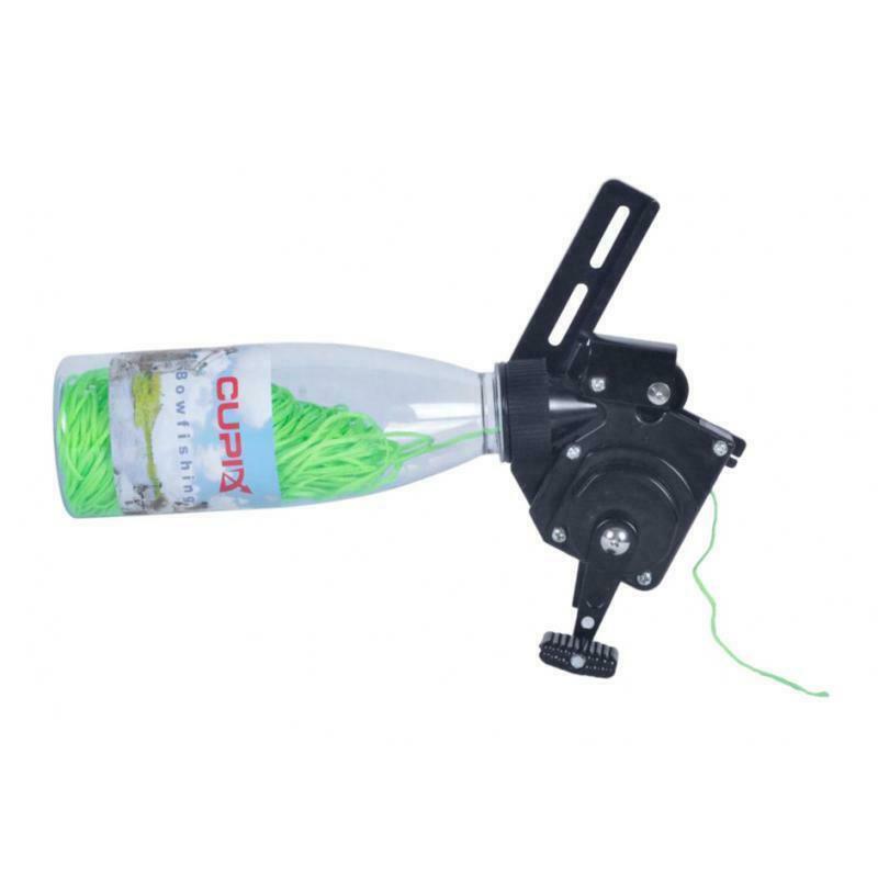 Pro Bow Fishing Reel with 40m Fishing Rope   Hunting Bowfishing Tool