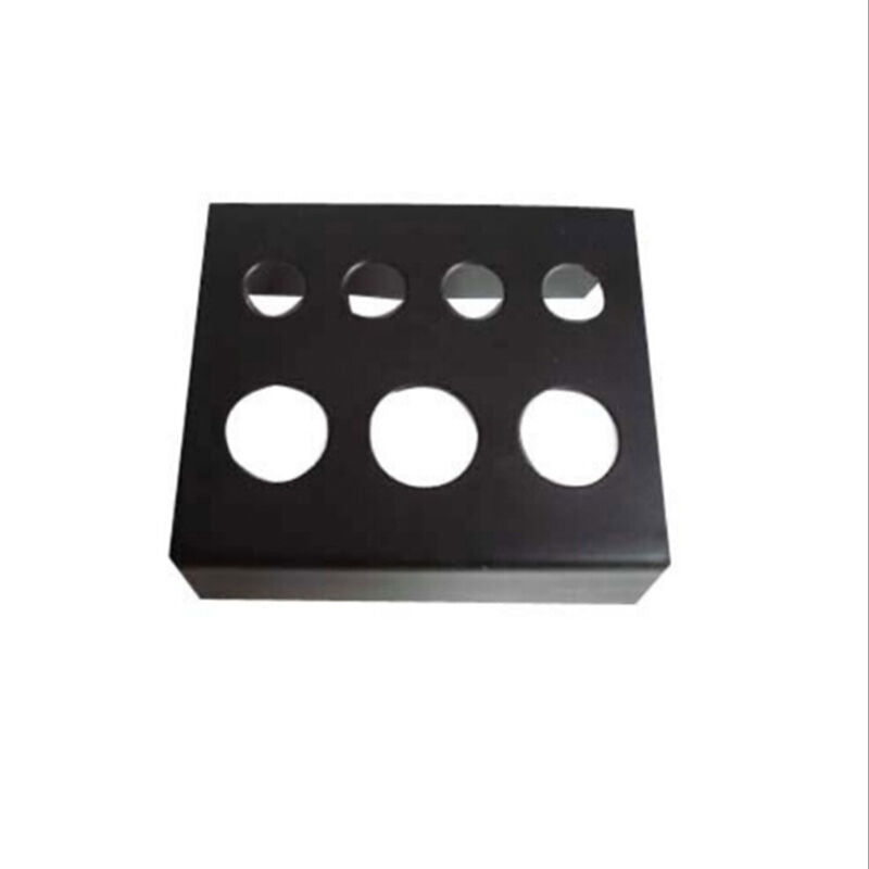 Pro  Stainless Steel Tattoo Pigment Ink Cup Cap Holder Machine Shelf Stan.l8
