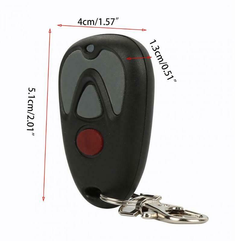 Transmitter Garage Remote Cloning Upgraded Copy Remote Control 433.92 MHZ