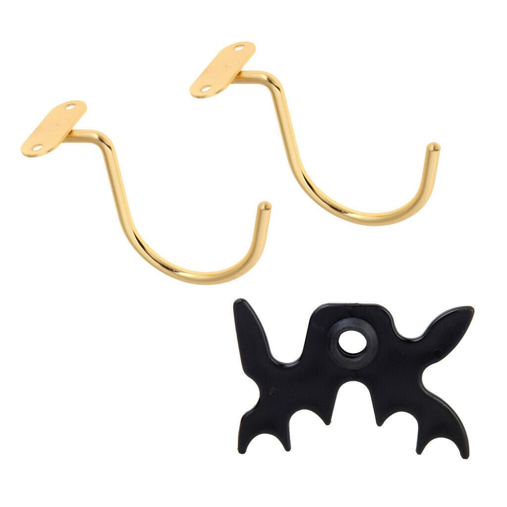 Billiard Cue Deck Moose Head Positions And Billiard Table Rack Hook 2pcs with