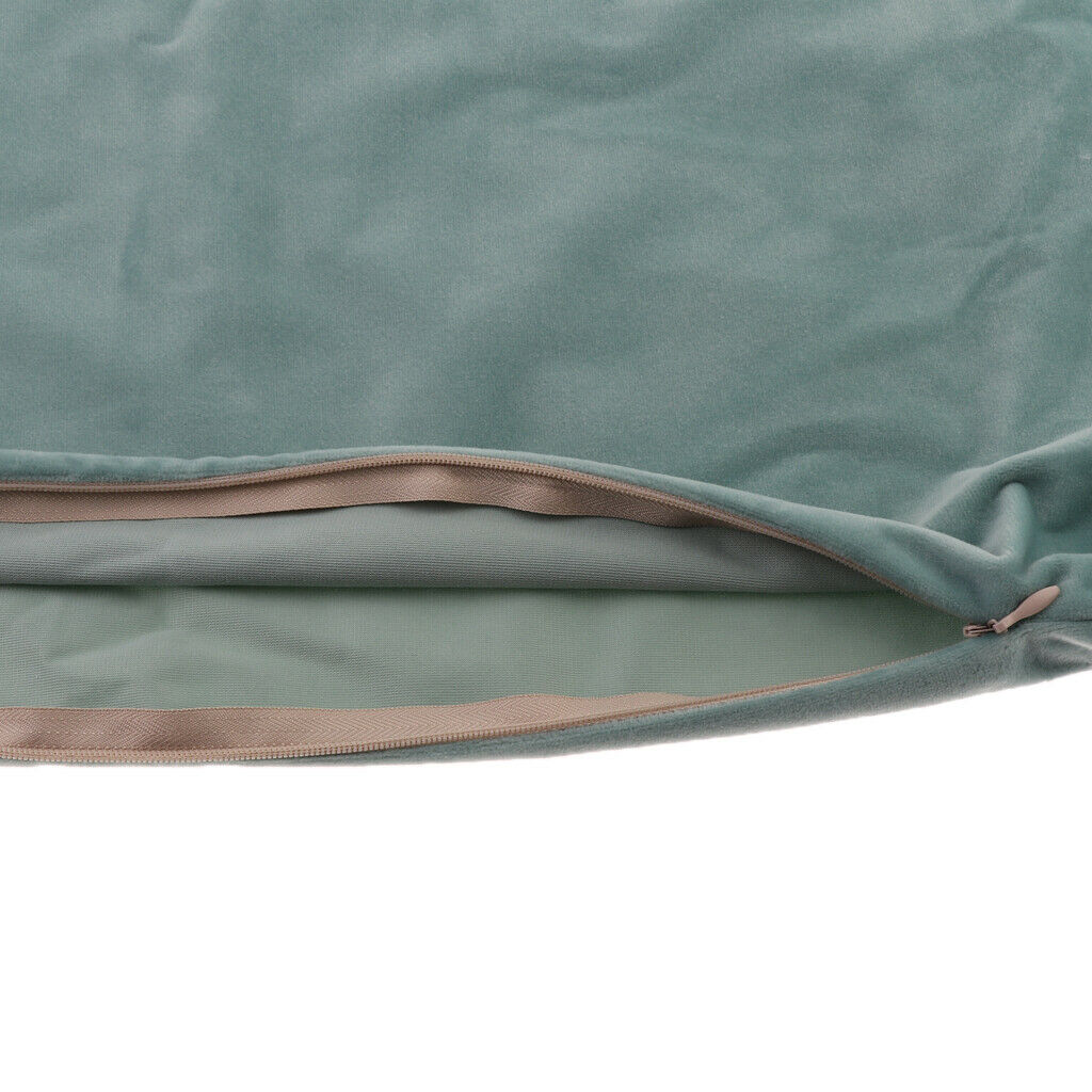 Solid Pure Color Pillowcases Home Decor Pillow Case 18x18 Inch Green
