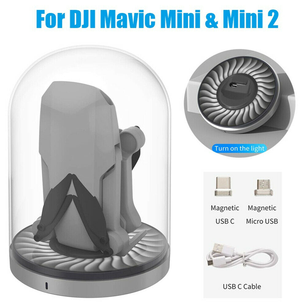 Drone Charging Base Battery Charger Station For DJI Mavic Mini and Mini 2