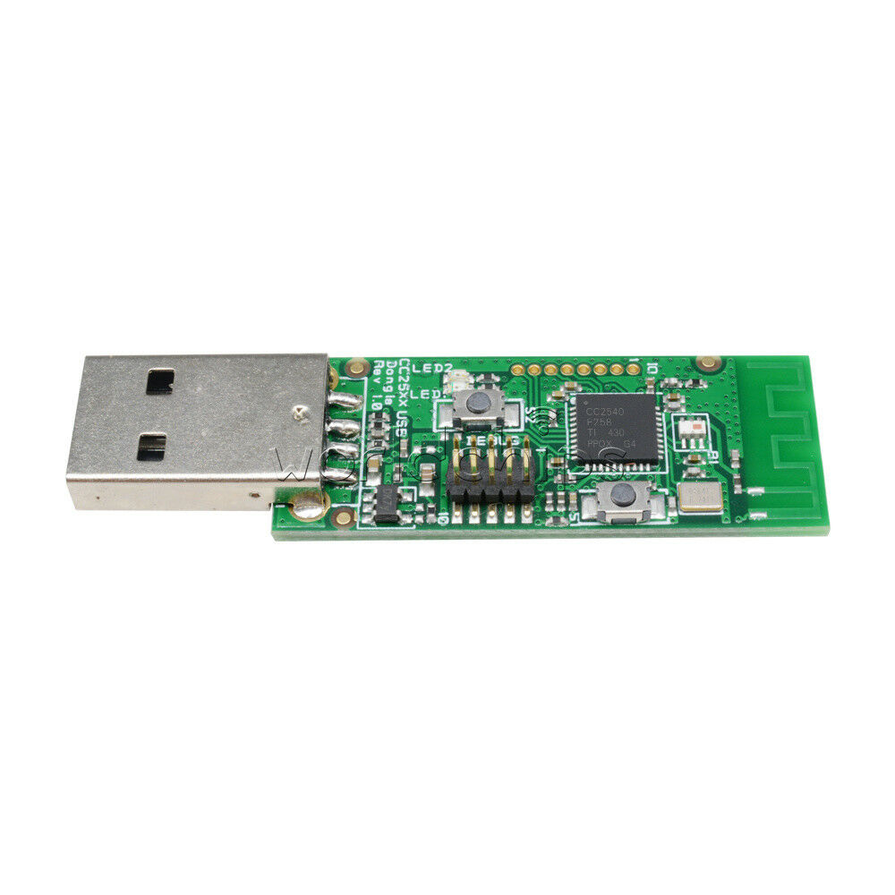 Bluetooth 4.0 BLE CC2540 USB Dongle Protocol Analysis BTool Sniffer Board CC2531