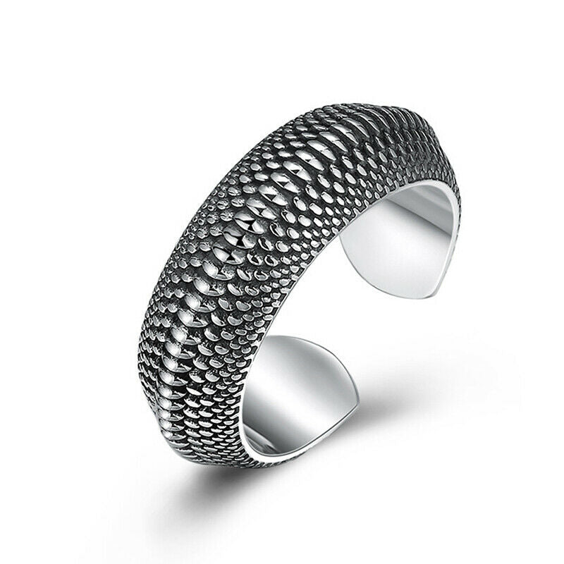 Dragon Men's Ring Retro Ring Index Finger Trend Hip Hop Personality Simpl.l8