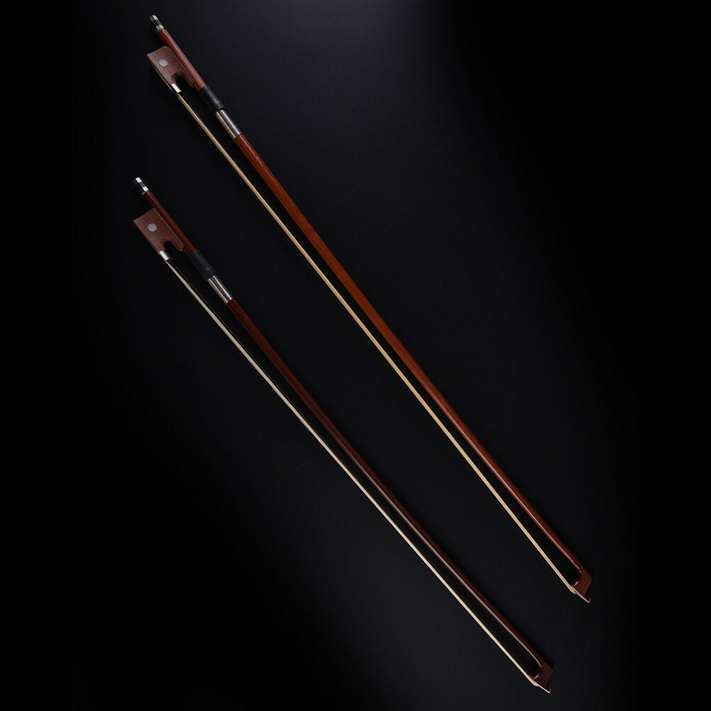 1/2 Arbor Violin Bow Fiddle Bow Horsehair Exquisite Violin Accessaries NTBDAU