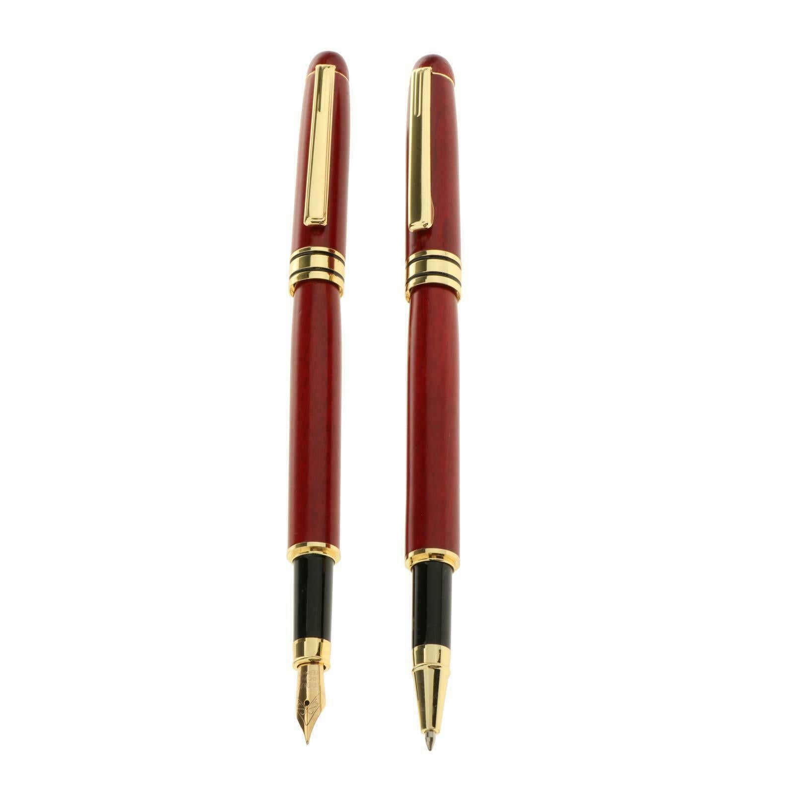 Fountain Pen+Signing Pen Remarkable Sketching Drawing Pen Elegant Gift 14.5cm