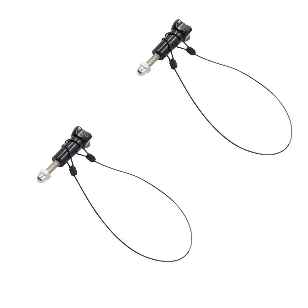2 Pieces Camera Tether Safety Cable + Thumb Screw for   Action Camera