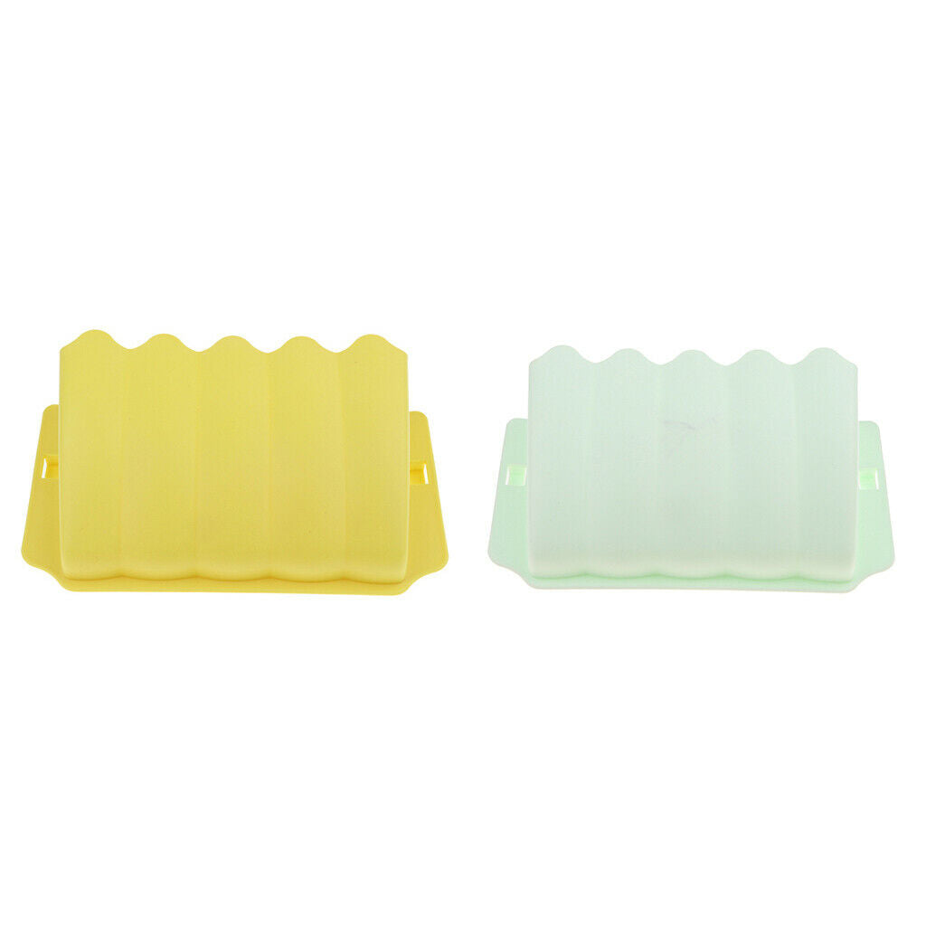 2pcs Simple Hanging Hay Rack Feeder Feeder for Small Pet Hamster Rat Random