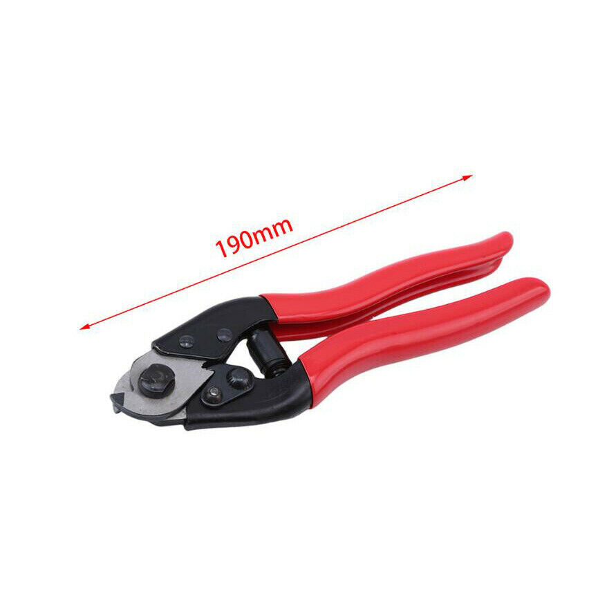 Newest Stainless Steel Wire Rope Aircraft Bicycle 7mm Cable Cutter Deck Railing