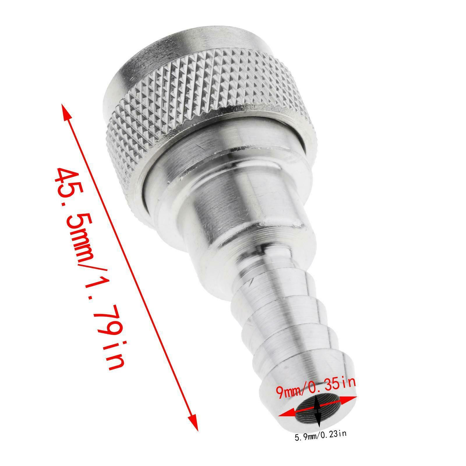45.5mm Boat Outboard Engine Fuel Hose Connector for Tohatsu Outboard Motor