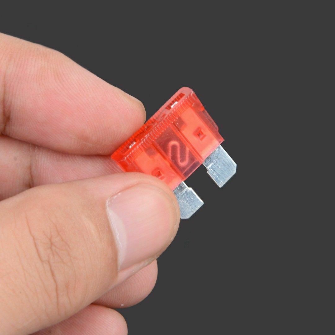 50Pcs Medium Blade Fuse Assorted Set Auto Car Truck Motorcycle SUV Fuses 3-40A