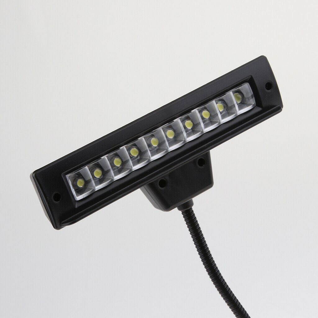 Light Clip for Music Stand, Reading Lamp, Desk Lamp,