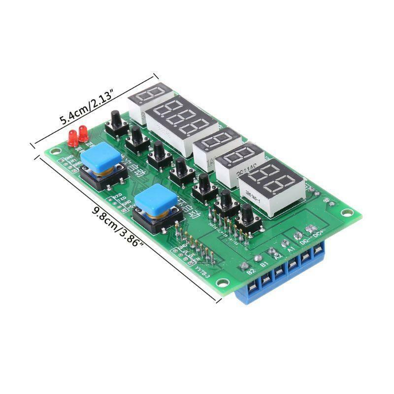 Stepper Motor Driver Controller Module Angle/Direction/Speed/Time Programmable