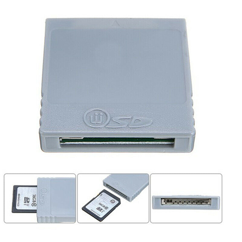 Memory Card Stick Reader Adapter Converter for Wii Console Game Accessori.l8