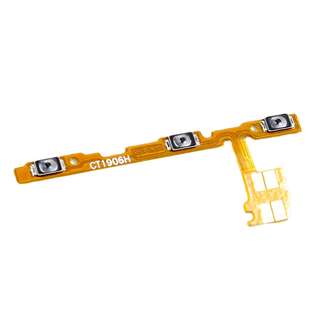 1 Pack Volume Button Power Flex Cable for Huawei Honor View 10 / V10 hot