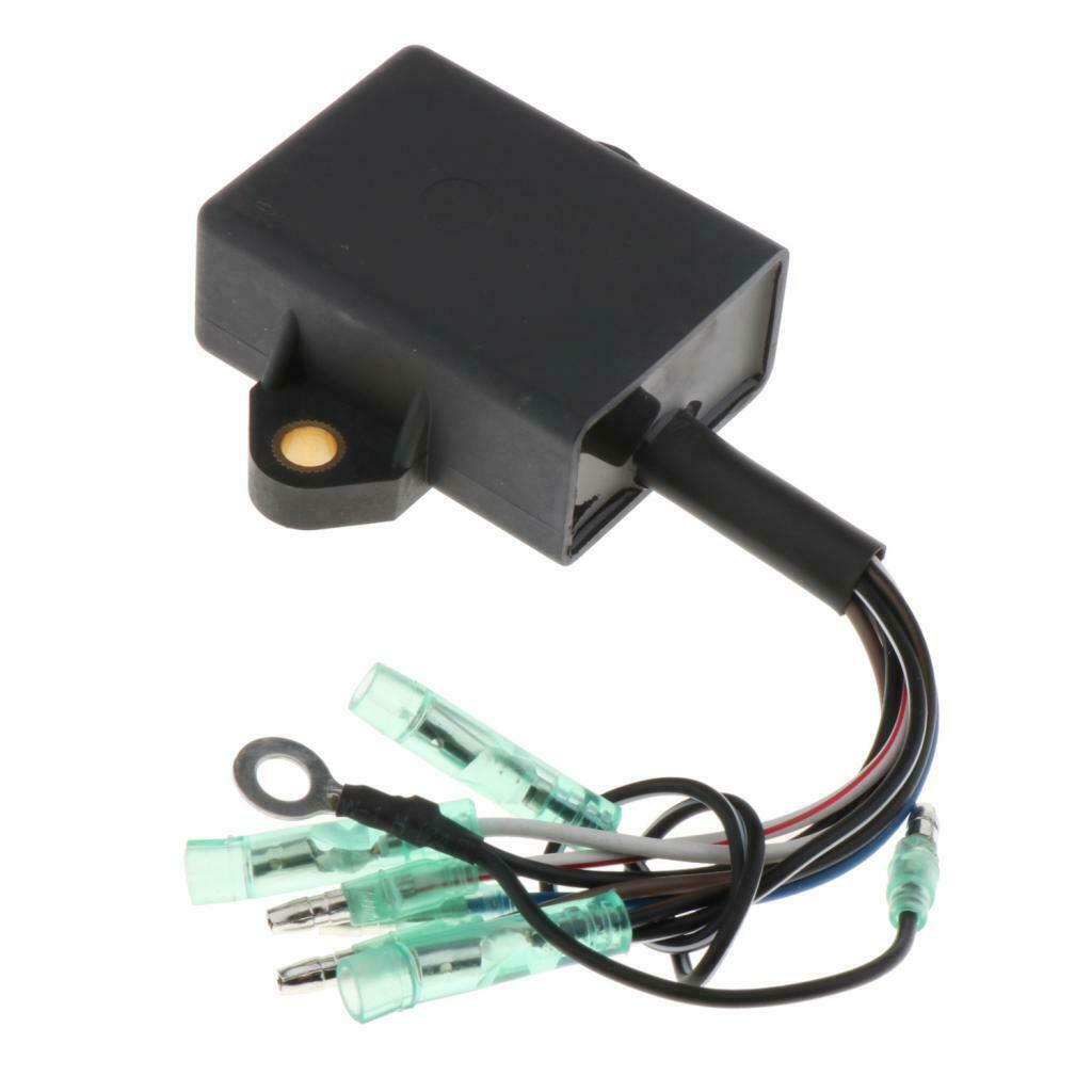 Black CDI Unit fits for Yamaha Outboard Motor 2T 9.9HP 15HP