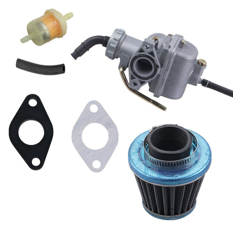 Motorcycle ATV 49cc 70 90 100 110cc 125cc PZ20 Carburetor Coolster w/ Air Filter