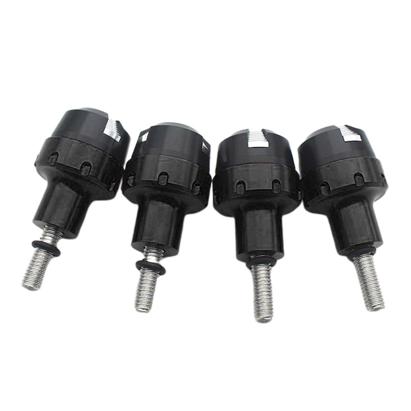 Fender 6mm Slider Mounting Screw Bolt Protector For N-MAX 155 125 Black