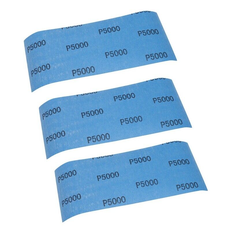 Wet Dry Polishing Sandpaper 3000 5000 7000 High Grit Wet and Dry Sandpaper AssR2