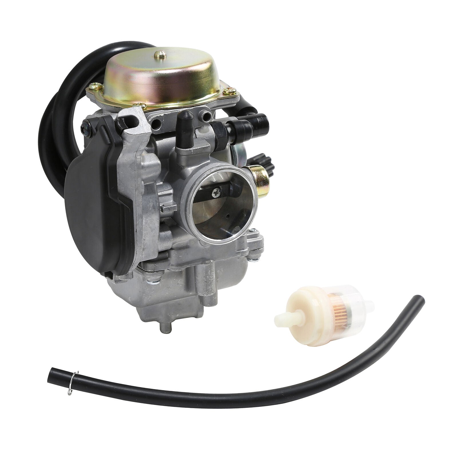 Carburetor Carb Fit For Suzuki Eiger 400 LTF400 LTF400F 2x4 4x4 Manual 02-07 06
