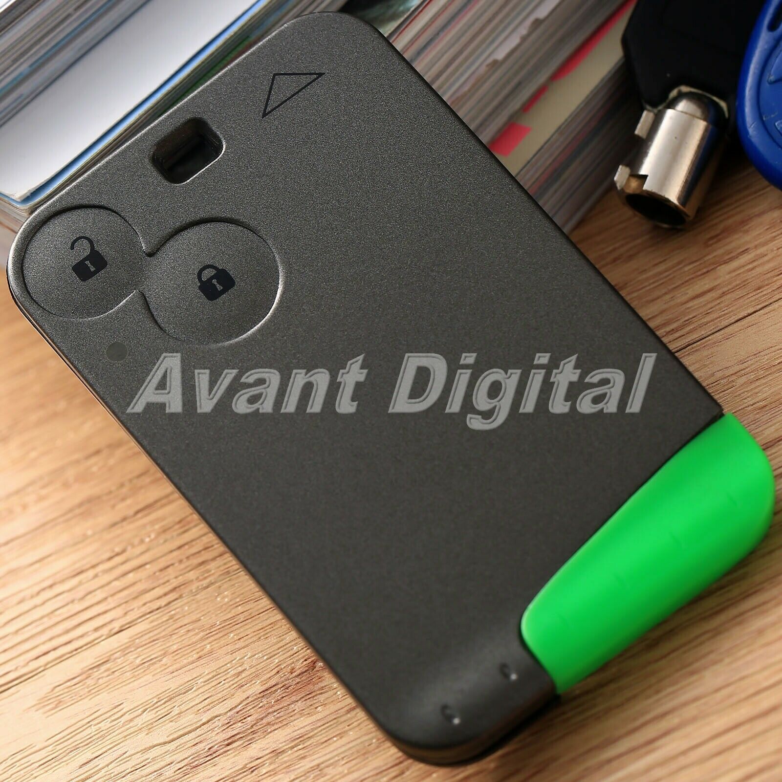Keyless Entry Remote Key Shell Case For Renault Laguna 2 Buttons Replacement