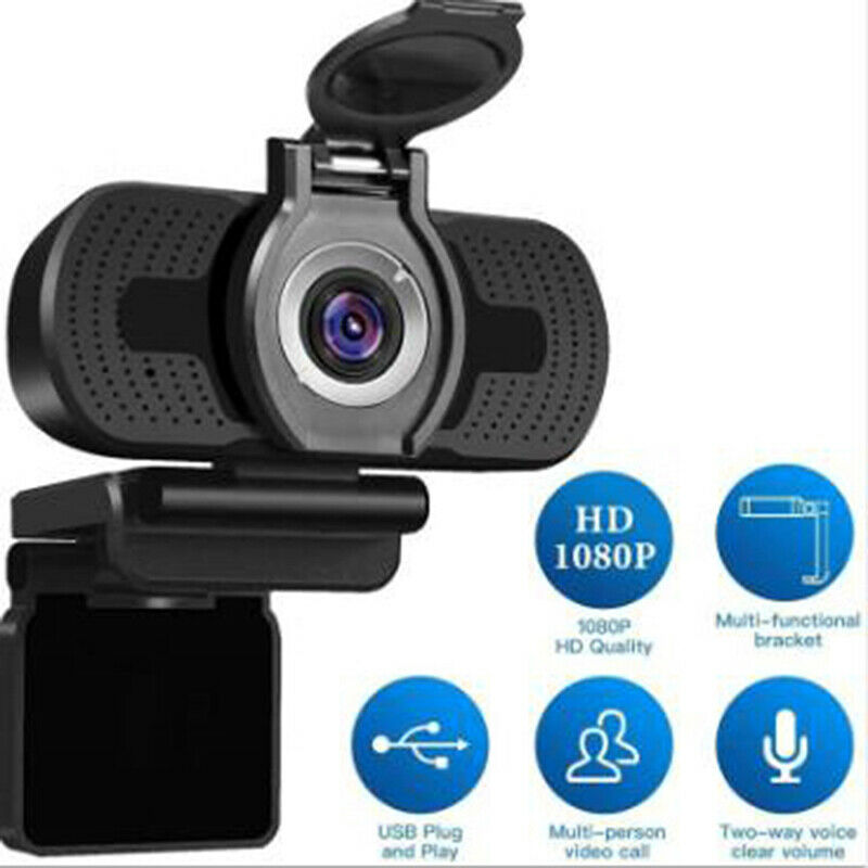 Webcam Privacy Cover Lens Cover Cap Hood for Logitech HD Pro C920 C922 C9.l8
