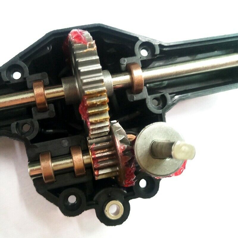 for P401/P402/P601 1/10 RC Remote Control Car Parts Front Gear Box HG-BX02 P9S1