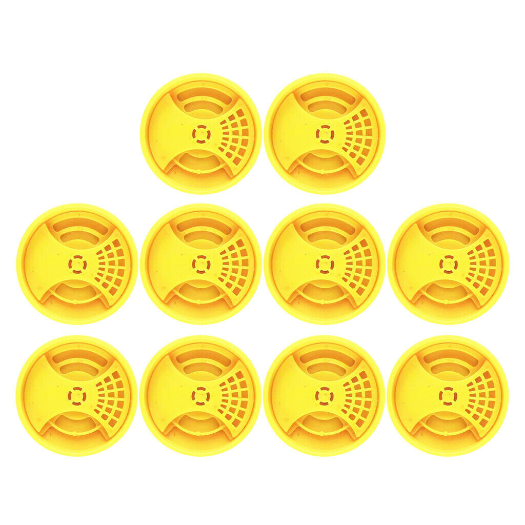10Pcs Beehive Vent Holes Window Bee Escape Beekeeping Tool Flow Control